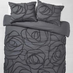 Dormify Rose Boho Chic Comforter and Sham
